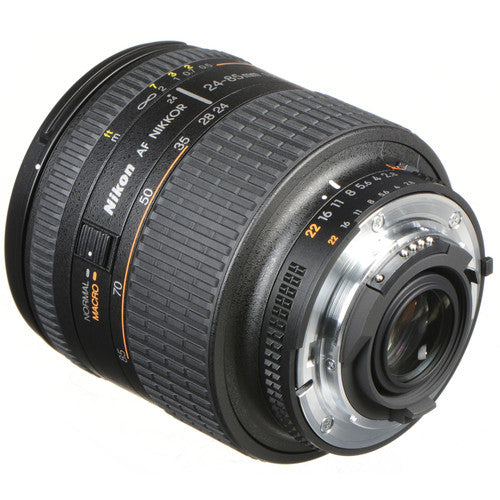 Nikon AF NIKKOR 24-85mm f/2.8-4D IF Lens